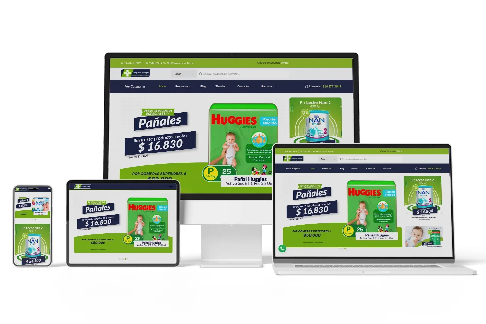 ecommerce responsive